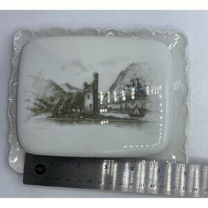 Seltmann Weiden Bavaria W-Germany  Porcelain Butter Dish w/Lid Replacement CH01